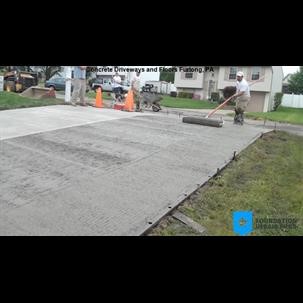 Concrete Driveways and Floors Furlong Pennsylvania